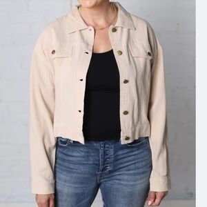 ⭐️Blue B USA, Sinfully Soft Rayon/Linen Blend in Soy, Excellent Condition,Size M